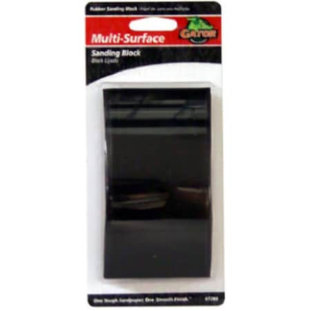 Gator Finishing 7280 Rubber Sanding Block 839482